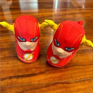 DC The Flash Light up Slippers